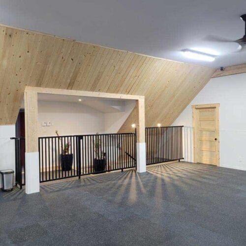 installation intérieure programme entraînement